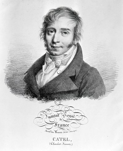Charles Simon Catel, Franse componist door Unknown artist