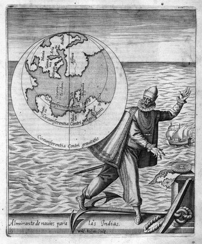 Christoffel Columbus (Cristoforo Colombo) - in 