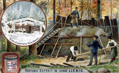 Chromolithografie, Liebig afbeelding door Unknown artist