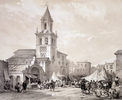 Kerk van de Feria in Sevilla, 