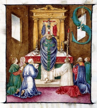 Kerk van de Gekroonde Maagd in Lodi door Unknown artist
