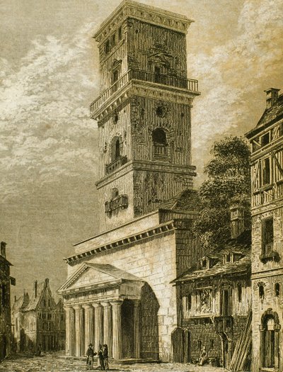 Kerk of Kathedraal van Onze-Lieve-Vrouw door Unknown