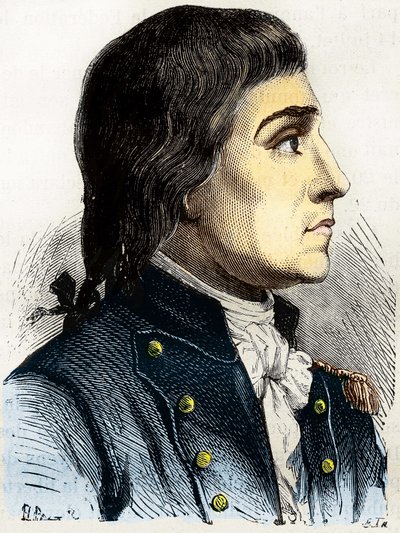 Claude Joseph Rouget de Lisle (1760-1836) door Unknown artist