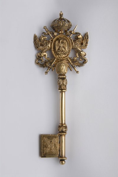 Sleutel van Chambellan, Mexico. Periode van Koning Maximiliaan I door Unknown artist