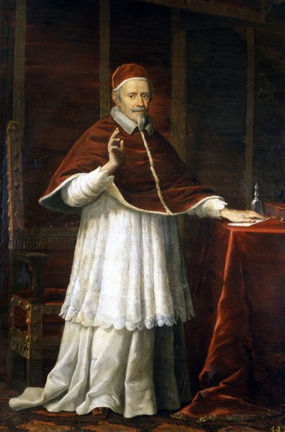 Clemens IX (1667 - 1669), Pinacoteca della Ca 