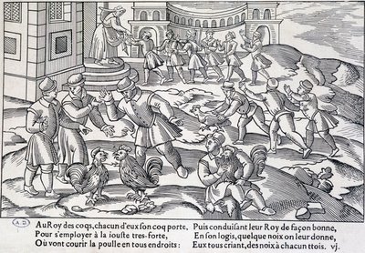 Hanenvechten, XVI-XVII eeuw door Unknown artist