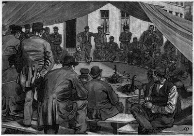 Hanenvechten in België in 1888 in 