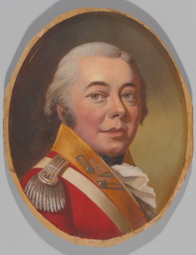 Kolonel George William Mignan, 7e Bombay Native Infantry door Unknown artist