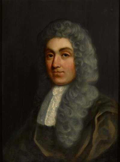Kolonel John Reed, Gouverneur van Poole en fervent parlementariër door Unknown artist