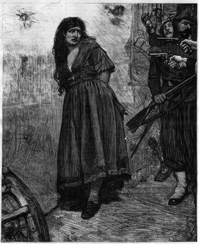 Commune van Parijs door Unknown artist