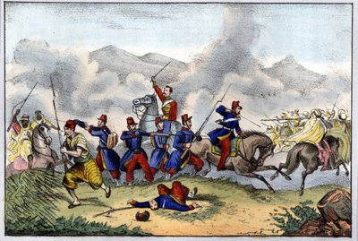 Verovering van Algerije. Inname van Constantine, 13 oktober door Unknown artist