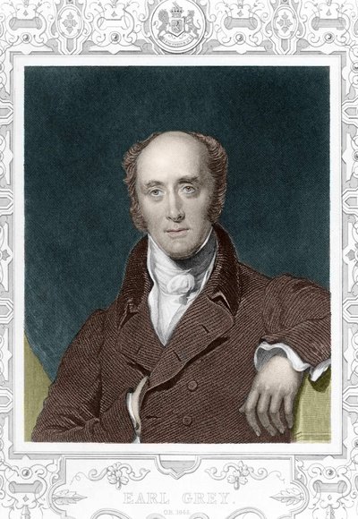 Graaf Henry George Grey (1812 - 1898) in 1845 door Unknown artist