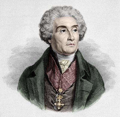 Graaf Joseph de Maistre (1753-1821), Franse politicus, schrijver en filosoof. Milanese privécollectie door Unknown artist