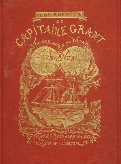 Omslag van Jules Verne
