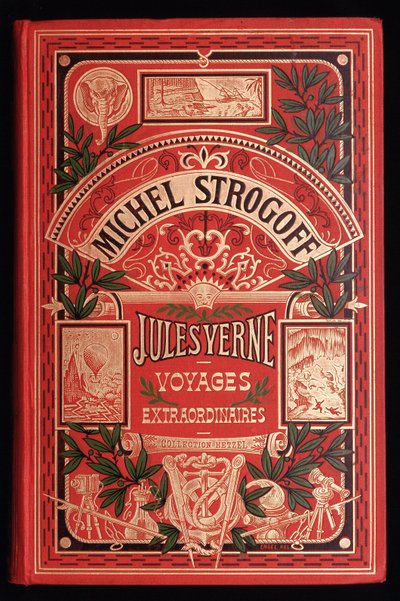 Omslag van het boek van Jules Verne 