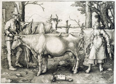 Koe en zuivel in Nederland door Unknown artist