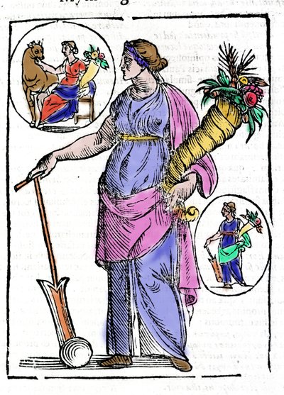 Ceres door Unknown artist