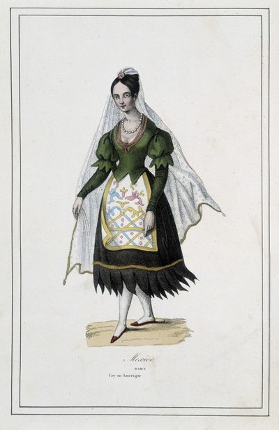 Dame uit Mexico - in 