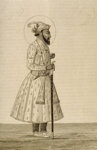Dara Shikoh (1615-1659) door Unknown