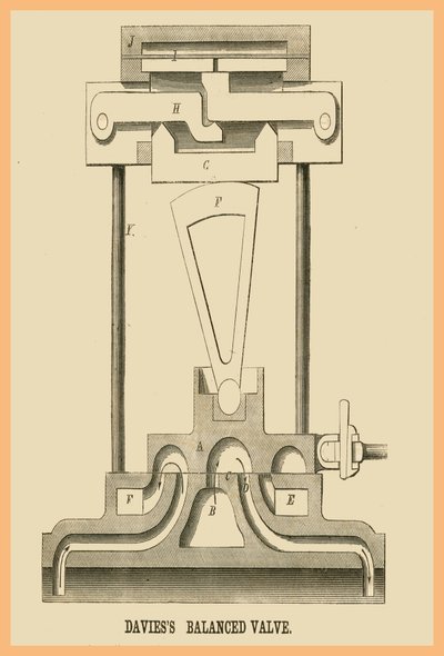 Davies Gebalanceerde Klep door Unknown Artist