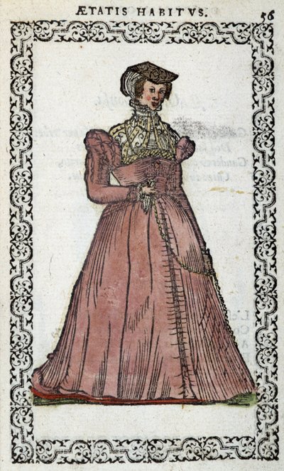 Demoiselle française - in 