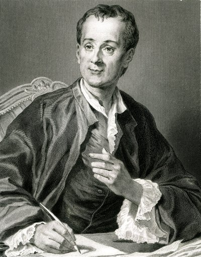 Denis Diderot door Unknown artist