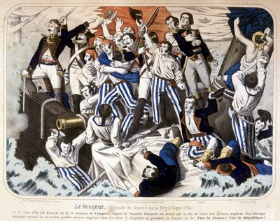 Vernietiging van het schip 
