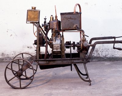 Dieselmotor - collectie van de Garage de Giverny door Unknown artist