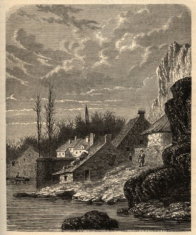 Douarnenez - Finistere - Bretagne door Unknown artist
