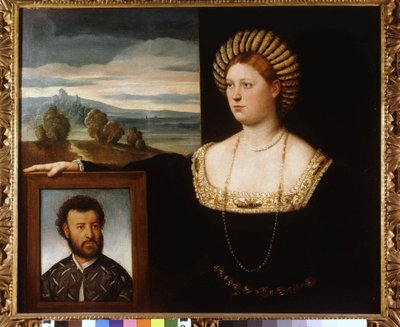 Dubbelportret: Isabella (Isabella) d
