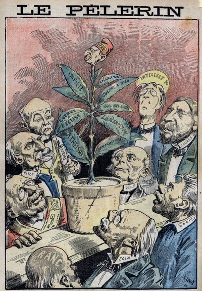Dreyfus-affaire door Unknown artist