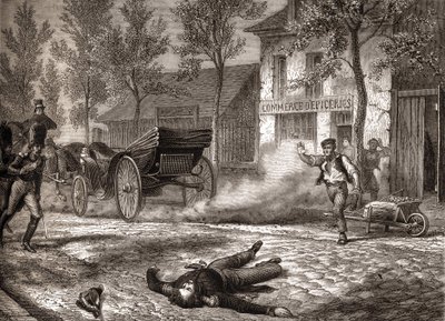 Hertog van Orléans stierf bij een auto-ongeluk op 13/07/1842 - in 