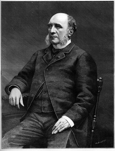 Hertog Louis Charles Decazes (1819-1886), Franse politicus, Minister van Buitenlandse Zaken van 1873 tot 1877. door Unknown artist