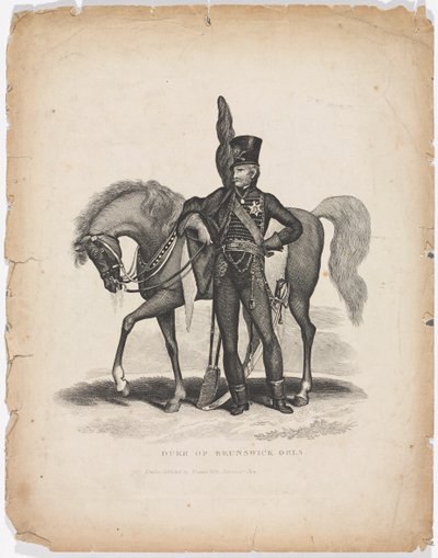 Hertog van Brunswick-Oels door Unknown artist