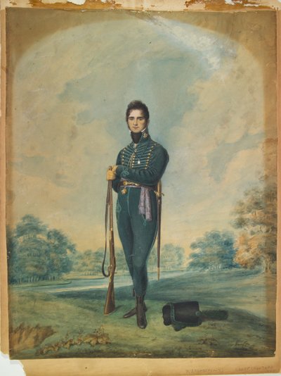 Scherpschutters van de Hertog van Cumberland door Unknown artist