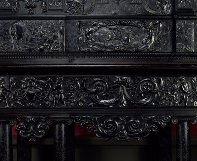 Horatius Cocles verdedigt de Subliciusbrug in Rome tegen de aanval van de Etrusken door Unknown artist
