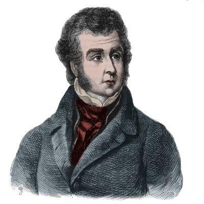 Ebenezer Elliot (1781-1849) Engelse dichter - gravure door Unknown artist