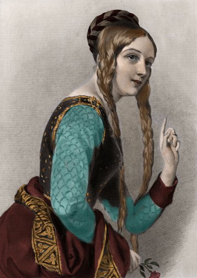 Eleanor van Aquitanië - Alienor d