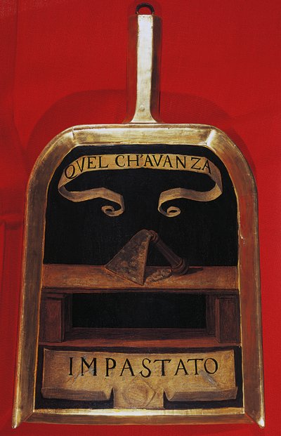 Embleem en motto van Michelangelo Buonarroti de Jongere door Unknown artist
