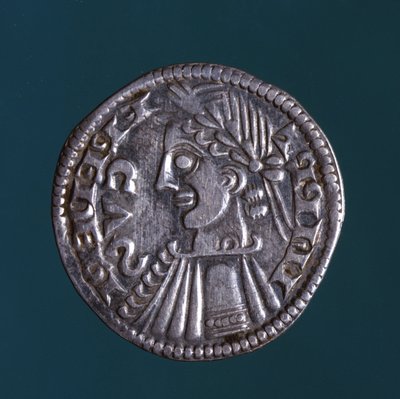 Keizer Frederik II (1194 - 1250) door Unknown artist