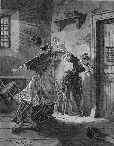 Bisschoppelijke gevangenis door Unknown artist