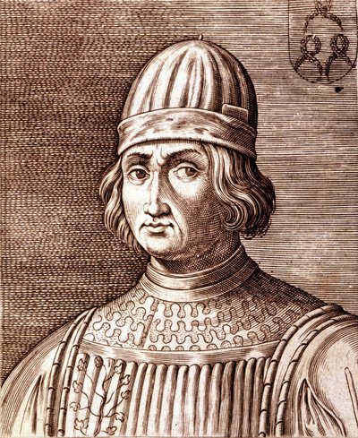 Erasmo da Narni, genaamd il Gattamelata Condottiere Italiaans (Narni, ca. 1370 in Padua door Unknown artist