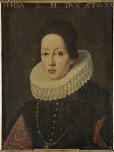 Portret van Ferdinando II de