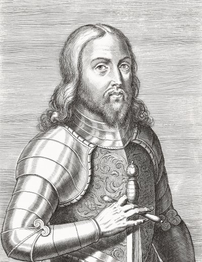 Ferdinand de Heilige Prins van Portugal (portret) door Unknown artist