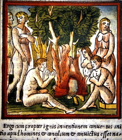 Vuur en primitieven - in 