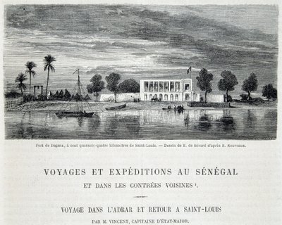Fort van Dagana door Unknown artist