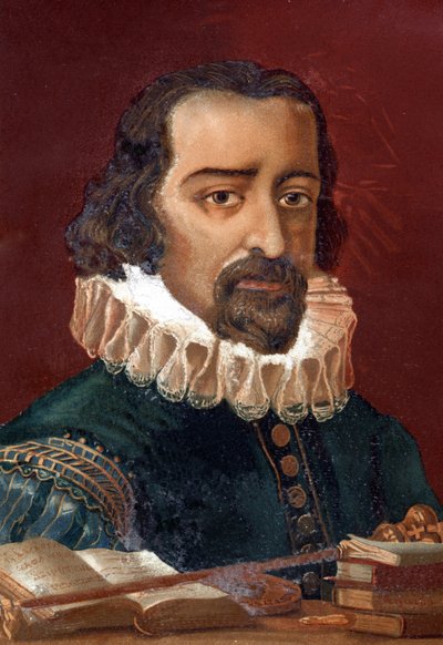Francis Bacon (1561-1626), kanselier van Engeland en filosoof naar 