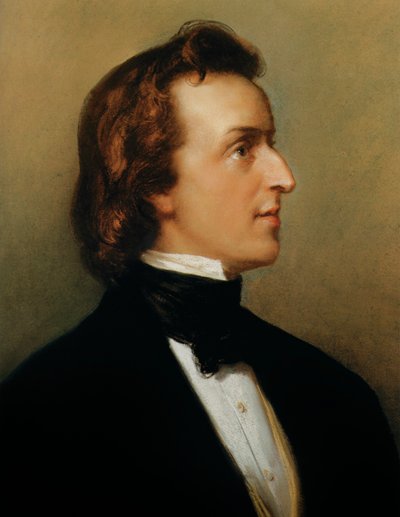 Frederic Chopin: Poolse componist en pianist door Unknown artist