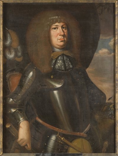 Portret van Landgraaf Frederik II van Hessen-Homburg (1633-1708) door Unknown artist