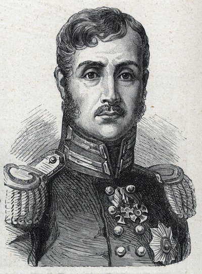 Frederik Willem III van Pruisen - Portret van Frederik Willem III van Pruisen (1770-1840) Koning van Pruisen door Unknown artist